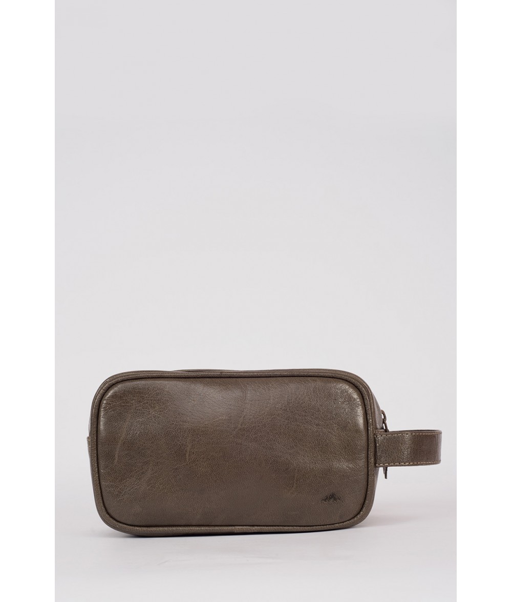 Arthur Leather Shaving Bag Alaskan Leather Company